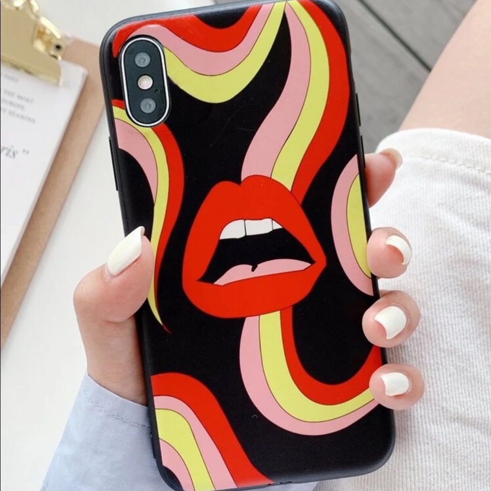 Colorful iPhone cases